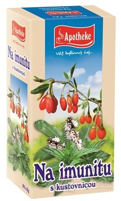 APOTHEKE Na imunitu s kustovnicou bylinná zmes v záparových vreckách 20x2 g (40 g)