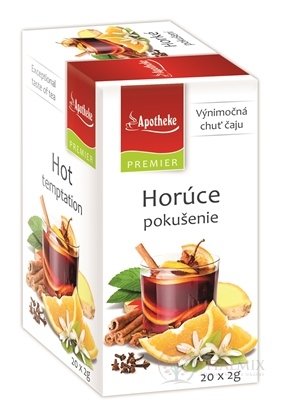 APOTHEKE PREMIER SELECTION Horúce pokušenie 20x2 g (40 g)