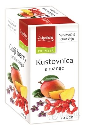 APOTHEKE PREMIER SELECTION Kustovnica a mango 20x2 g (40 g)