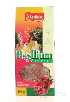 APOTHEKE PSYLLIUM S ČERVENOU REPOU 1x100 g