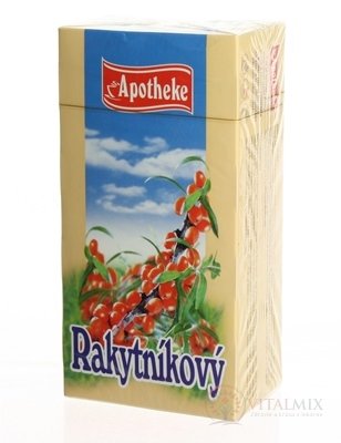 APOTHEKE RAKYTNÍKOVÝ ČAJ 20x2,5 g (50 g)