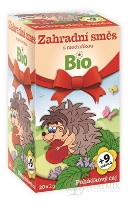 APOTHEKE ROZPRÁVKA Záhradná zmes s medovkou Bio ovocný čaj (od ukončeného 9. mesiaca) 20x2 g (40 g)