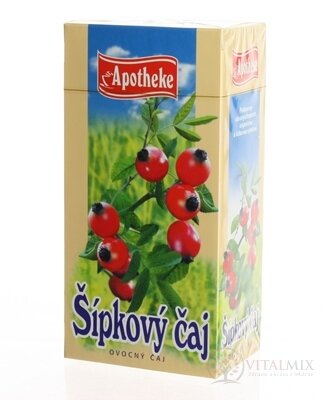 APOTHEKE ŠÍPKOVÝ ČAJ 20x2,5 g (50 g)