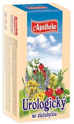 APOTHEKE UROLOGICKÝ ČAJ SO ZLATOBYĽOU 20x2 g (40 g)