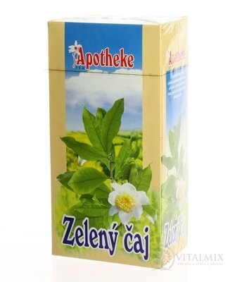 APOTHEKE ZELENÝ ČAJ 20x1,5 g (30 g)