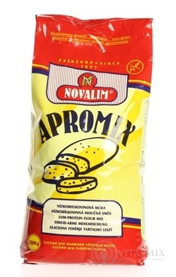 APROMIX NÍZKOBIELKOVINOVÁ MÚKA plv 1x1000 g