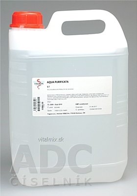 Aqua purificata - FAGRON v kanistri 1x5 l