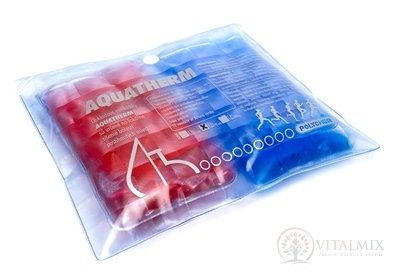 AQUATHERM obkladový vankúš (18x15 cm), chladivý + hrejivý 1x2 ks