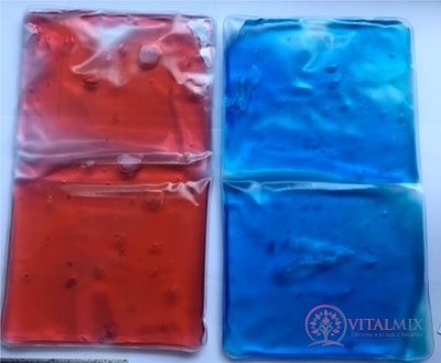 AQUATHERM obkladový vankúš (18x30 cm), chladivý + hrejivý 1x2 ks