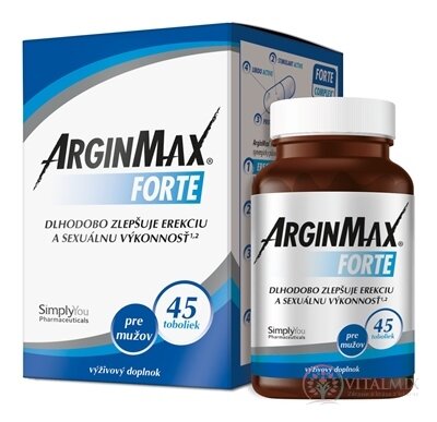 ARGINMAX FORTE pre mužov cps 1x45 ks