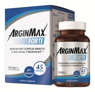 ARGINMAX FORTE pre mužov cps 1x45 ks