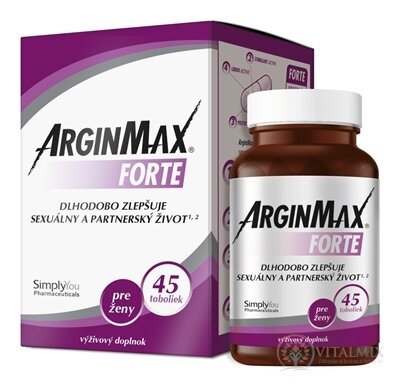 ARGINMAX FORTE pre ženy cps 1x45 ks