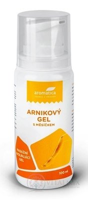 aromatica ARNIKOVÝ GÉL masážny, s nechtíkom 1x100 ml
