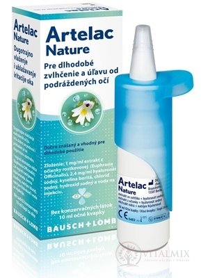 Artelac Nature očné kvapky 1x10 ml