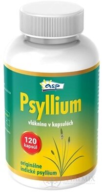 asp Psyllium vláknina cps 1x120 ks