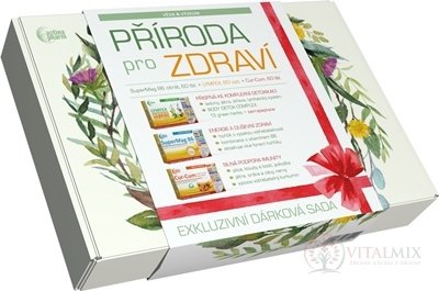 Astina darčekové balenie Cur-Cum cps 60 ks, LYMFEX cps 60 ks, SuperMag B6 CITRÁT tbl 2x30 ks, 1x1 set