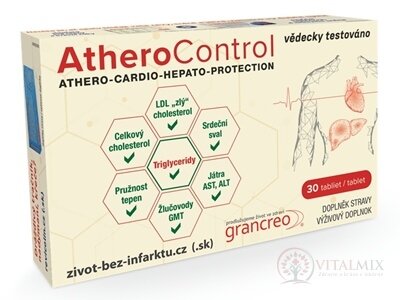 AtheroControl tbl 1x30 ks