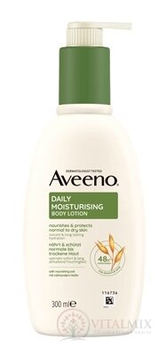 Aveeno DAILY MOISTURISING Body lotion telové mlieko 1x300 ml
