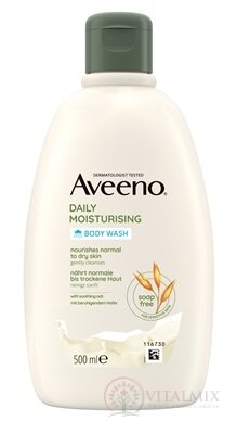 Aveeno DAILY MOISTURISING Body wash sprchovací gél 1x500 ml