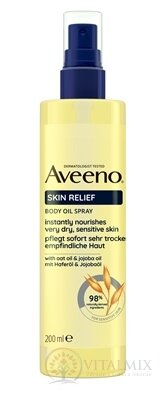 Aveeno SKIN RELIEF Body oil spray telový olej v spreji 1x200 ml