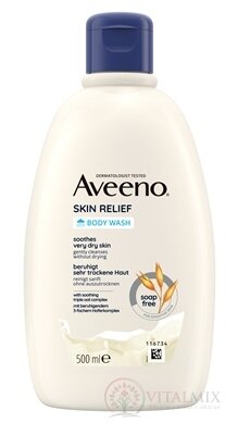 Aveeno SKIN RELIEF Body wash hydratačný sprchovací gél 1x500 ml