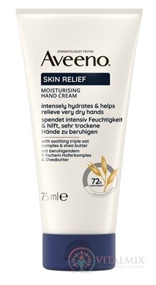 Aveeno SKIN RELIEF Moisturising hand cream hydratačný krém na ruky 1x75 ml