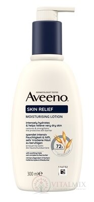 Aveeno SKIN RELIEF Moisturising lotion hydratačné telové mlieko 1x300 ml