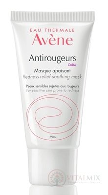 AVENE ANTIROUGEURS CALM (MASQUE APAISANT) upokojujúca maska zmierňujúca začervenanie 1x50 ml