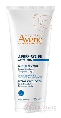 AVENE APRES-SOLEIL Reparačné MLIEKO po opaľovaní 1x200 ml