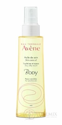 AVENE BODY HUILE DE SOIN ošetrujúci telový olej pre všetky typy citlivej pleti 1x100 ml