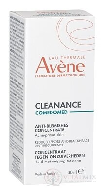 AVENE CLEANANCE COMEDOMED koncentrovaná starostlivosť pri nedokonalostiach (inov.2023) 1x30 ml