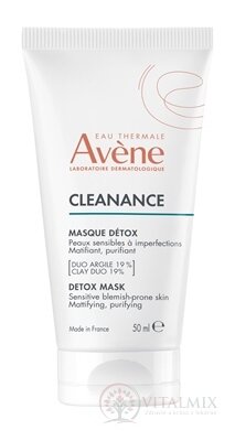 AVENE CLEANANCE DETOXIKAČNÁ MASKA pleť so sklonom k nedokonalostiam 1x50 ml