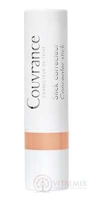 AVENE COUVRANCE STICK CORRECTEUR CORAIL SPF30 korekčná tyčinka koralová 1x4 g