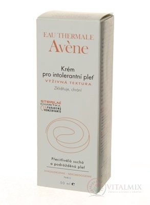 AVENE CREME POUR PEAUX INTOL.RICHE výživný upokojujúci krém 1x50 ml