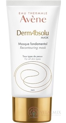 AVENE DermAbsolu MASK remodelačná maska pre obnovu kontúr 1x75 ml