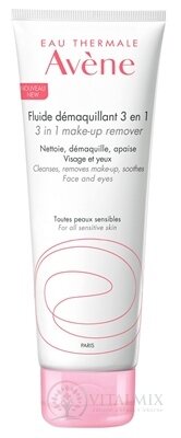 AVENE FLUIDE DÉMAQUILLANT 3v1 odličovací fluid 1x200 ml