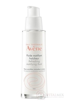 AVENE FLUIDE MATIFIANT FRAICHEUR osviežujúci zmatňujúci fluid, normálna citlivá pleť 1x50 ml
