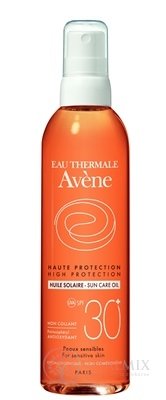 AVENE HUILE SOLAIRE SPF30 slnečný olej (vysoká ochrana) 1x200 ml
