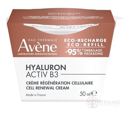 AVENE HYALURON ACTIV B3 Krém pre obnovu buniek 1x50 ml