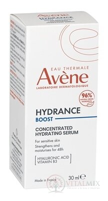 AVENE HYDRANCE BOOST koncentrované hydratačné sérum 1x30 ml