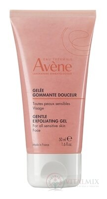 AVENE Jemný GÉLOVÝ PEELING pre všetky typy citlivej pleti 1x50 ml