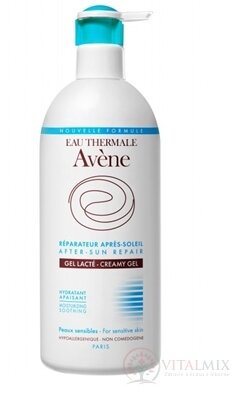 AVENE LAIT RÉPARATEUR APRÈS-SOLEIL krémový gél: reparačná starostlivosť po opaľovaní (inovácia 2016) 1x400 ml