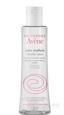 AVENE LOTION MICELLAIRE (inovácia) micelárna voda pre všetky typy pleti 1x200 ml