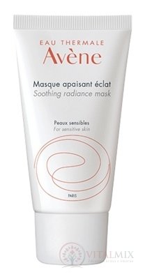 AVENE MASQUE APAISANT ÉCLAT upokojujúca rozjasňujúca maska, citlivá pleť 1x50 ml