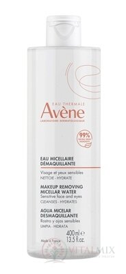 AVENE MICELÁRNA VODA na odlíčenie citlivá pleť a oči 1x400 ml