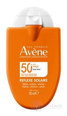 AVENE SLNEČNÁ REFLEXIA SPF 50+ veľmi vysoká ochrana 1x30 ml