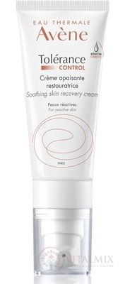 AVENE TOLÉRANCE CONTROL CRÈME upokojujúci, obnovujúci krém 1x40 ml