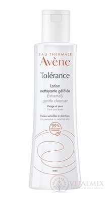 AVENE TOLÉRANCE LOTION NETTOYANTE GÉLIFIÉE vel'mi jemný odličovač 1x200 ml