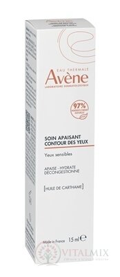 AVENE Upokojujúca starostlivosť o okolie očí citlivé oči 1x15 ml
