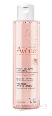 AVENE Upokojujúce pleťové tonikum citlivá pleť a oči 1x200 ml